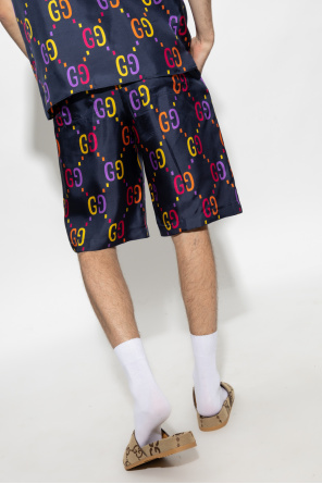 日本未入荷【GUCCI】GG テリークロス スイムスーツ、ブルー 楽天市場】【バッグ】GUCCI グッチ GGスプリーム キャリーオン